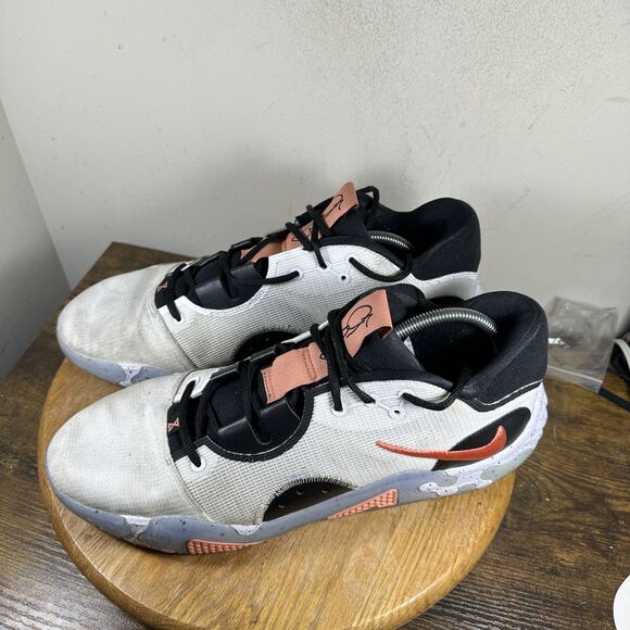 Nike KD Trey 5 IX Shoes Mens Size 14 White Black Crimson Basketball DC1974-100 main image 5